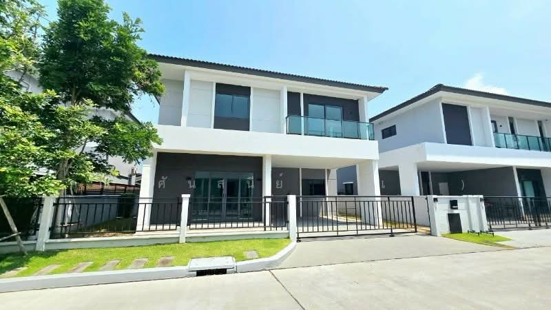 บ้านเดี่ยว เซนโทร ติวานนท์ - ศรีสมาน บ้านใหม่ ถูกสุดในโครงการ, Pathum Thani, สะพานนนทบุรี - บางบัวทอง, Bang Khu Wat, Muang Pathum Thani, Pathum Thani, 4 Bedrooms, 210 sqm, Single Detached House For Sale, by คุณ ศันสนีย์ ( เก๋ ), 500238251 - DDproperty.com