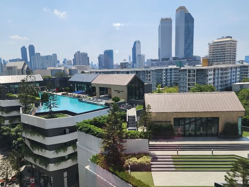 Chapter One ECO Ratchada-Huaikwang, Bangkok, Pracha Uthit Road, Huai Khwang, Huai Khwang, Bangkok, 2 Bedrooms, 46 sqm, Condo For Sale, by Nuttharom Linla, 500238259 - DDproperty.com