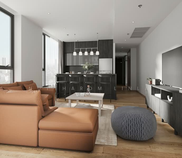 The FINE Bangkok Thonglor-Ekamai, Bangkok, Soi Ekamai, Khlong Tan Nua, Watthana, Bangkok, 3 Bedrooms, 92 sqm, Condo For Sale, by Nuttharom Linla, 500238260 - DDproperty.com