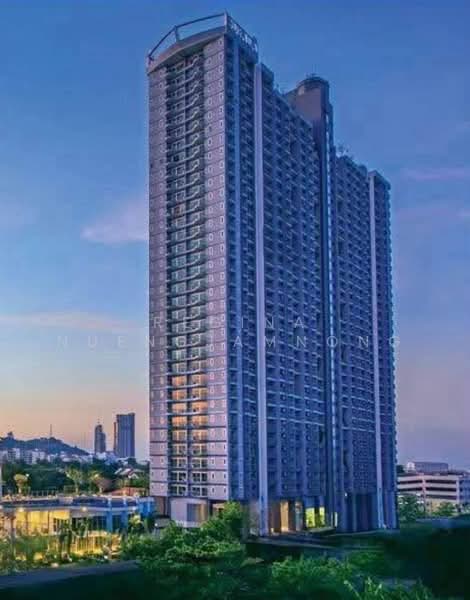 Supalai Mare Pattaya : ศุภาลัย มาเรย์ พัทยา, หมู่ที่ 12 818 ถ.เทพประสิทธิ์, หนองปรือ, บางละมุง, ชลบุรี, 33 ตร.ม., Condo For Sale, โดย Regina Nuengjamnong, 500238275 - DDproperty.com