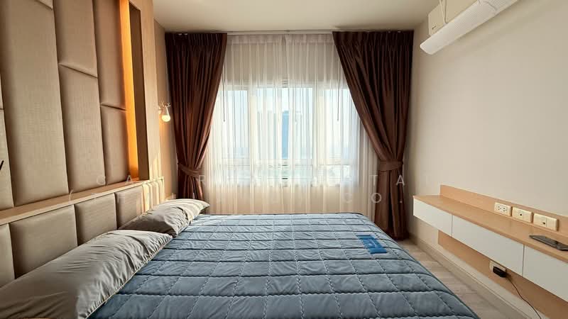 Manor Sanambinnam, Nonthaburi, 557 Nonthaburi Road, Bang Kra So, Muang Nonthaburi, Nonthaburi, 2 Bedrooms, 62 sqm, Condo For Rent, by Cat Real Estate (Thailand) Co., Ltd., 500238283 - DDproperty.com