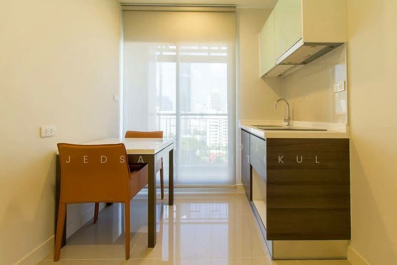 Centric Sathorn-St Louis, Bangkok, Sathorn Nua Road, Yan Nawa, Sathon, Bangkok, 1 Bedroom, 35 sqm, Condo For Rent, by Nattapol Jedsadathitikul, 500238303 - DDproperty.com