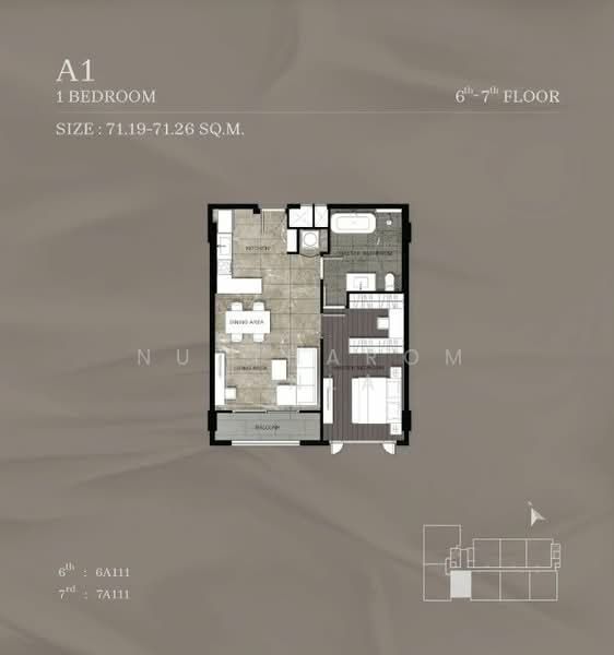 Nivati Thonglor 23, Bangkok, Soi Thonglor 23, Sukhumvit 55 Road, Khlong Tan Nua, Watthana, Bangkok, 1 Bedroom, 159 sqm, Condo For Sale, by Nuttharom Linla, 500238306 - DDproperty.com