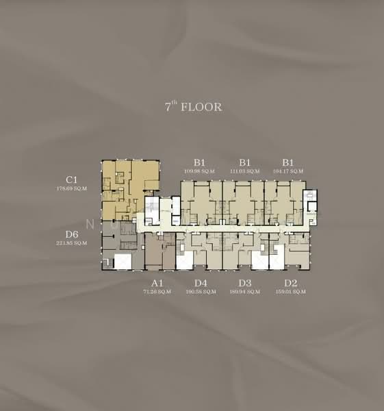 Nivati Thonglor 23, Bangkok, Soi Thonglor 23, Sukhumvit 55 Road, Khlong Tan Nua, Watthana, Bangkok, 1 Bedroom, 159 sqm, Condo For Sale, by Nuttharom Linla, 500238306 - DDproperty.com