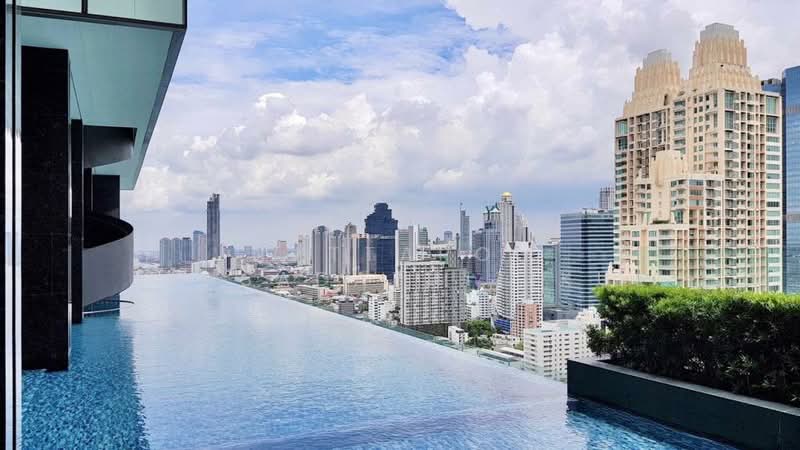 Nara 9 by Eastern Star, Bangkok, Naradhiwas Rajanagarindra Road, Thung Maha Mek, Sathon, Bangkok, 1 Bedroom, 39 sqm, Condo For Rent, by Nattapol Jedsadathitikul, 500238312 - DDproperty.com