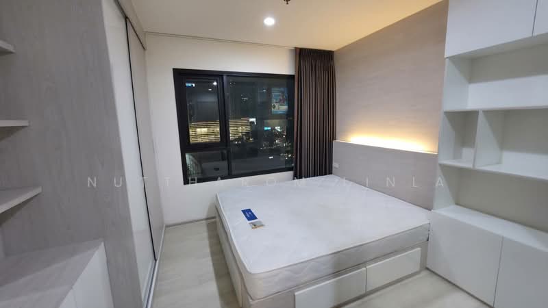 Life Asoke, Bangkok, Asoke-Dindang Road, Bang Kapi, Huai Khwang, Bangkok, 1 Bedroom, 30 sqm, Condo For Sale, by Nuttharom Linla, 500238317 - DDproperty.com