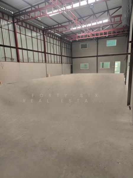 ให้เช่าโกดังสร้างใหม่ ท่าทราย สมุทรสาคร, Samut Sakhon, Tha-Sai, Muang Samut Sakhon, Samut Sakhon, , 450 sqm, Warehouse/Factory For Rent, by Forty-Six Real Estate Group, 500238326 - DDproperty.com
