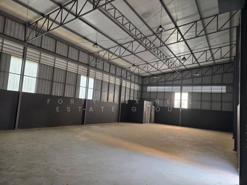 ให้เช่าโกดังสร้างใหม่ ท่าทราย สมุทรสาคร, Samut Sakhon, Tha-Sai, Muang Samut Sakhon, Samut Sakhon, , 450 sqm, Warehouse/Factory For Rent, by Forty-Six Real Estate Group, 500238326 - DDproperty.com
