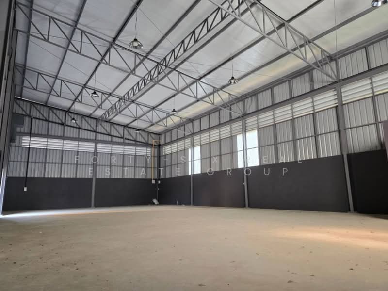 ให้เช่าโกดังสร้างใหม่ ท่าทราย สมุทรสาคร, Samut Sakhon, Tha-Sai, Muang Samut Sakhon, Samut Sakhon, , 450 sqm, Warehouse/Factory For Rent, by Forty-Six Real Estate Group, 500238326 - DDproperty.com