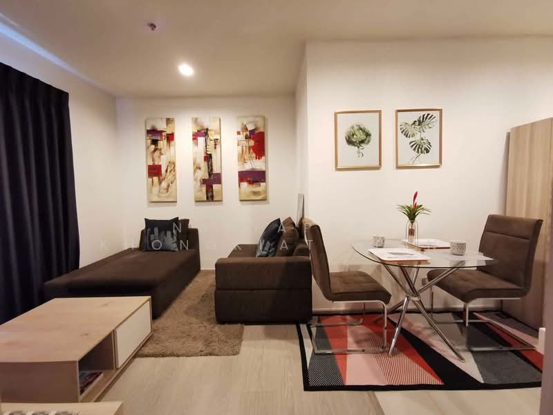 Rhythm Sukhumvit 36-38, Bangkok, 55 Soi Sukhumvit 36, Sukhumvit Road, Phra Kanong, Khlong Toei, Bangkok, 1 Bedroom, 33 sqm, Condo For Rent, by Nanyapak Khongkiattipan, 500238329 - DDproperty.com