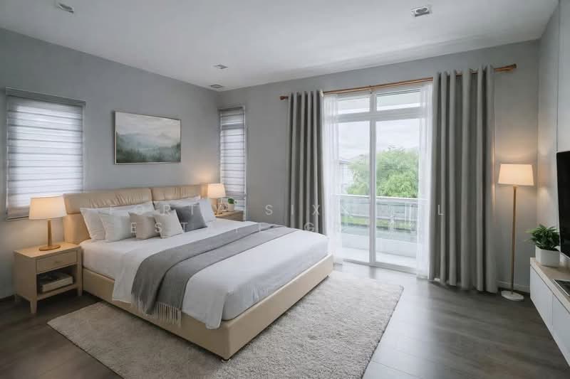 Mantana 2 Bangna Km.7, Samut Prakan, Bang Na-Trat Road, Bang Kaeo, Bang Plee, Samut Prakan, 4 Bedrooms, 268 sqm, Single Detached House For Rent, by Forty-Six Real Estate Group, 500238341 - DDproperty.com