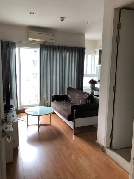 The Parkland Grand Asoke-Phetchaburi, Bangkok, 1811 Phetchaburi Rd, Bang Kapi, Huai Khwang, Bangkok, 1 Bedroom, 36 sqm, Condo For Rent, by Nattapol Jedsadathitikul, 500238350 - DDproperty.com