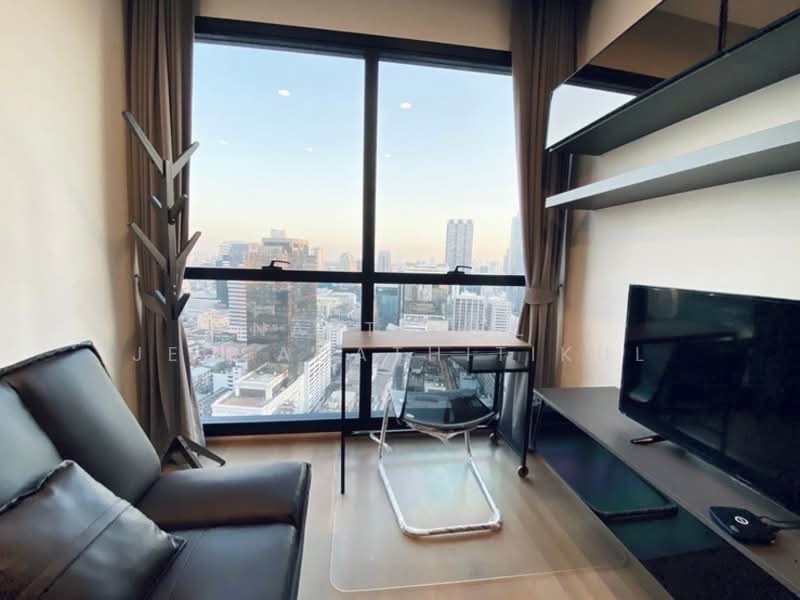 ASHTON Chula-Silom, Bangkok, Rama 4 Road, Si Phraya, Bang Rak, Bangkok, 1 Bedroom, 31 sqm, Condo For Rent, by Nattapol Jedsadathitikul, 500238388 - DDproperty.com