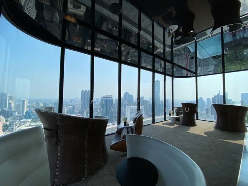 ASHTON Chula-Silom, Bangkok, Rama 4 Road, Si Phraya, Bang Rak, Bangkok, 1 Bedroom, 31 sqm, Condo For Rent, by Nattapol Jedsadathitikul, 500238388 - DDproperty.com