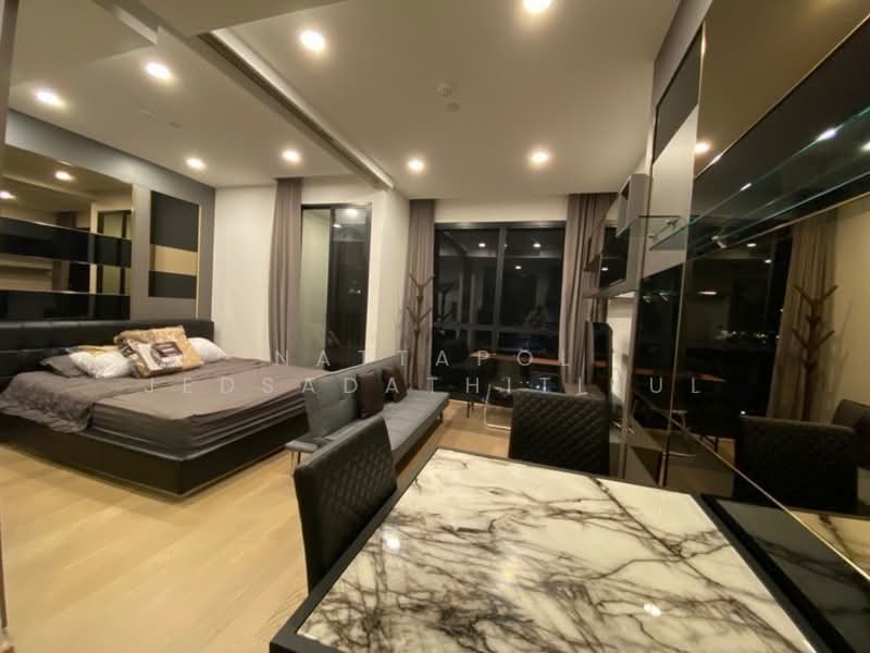 ASHTON Chula-Silom, Bangkok, Rama 4 Road, Si Phraya, Bang Rak, Bangkok, 1 Bedroom, 31 sqm, Condo For Rent, by Nattapol Jedsadathitikul, 500238388 - DDproperty.com