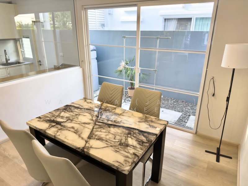 Indy Bangna-Ramkhamhaeng 2, Bangkok, Soi 7, Dok Mai, Prawet, Bangkok, 3 Bedrooms, 135 sqm, Townhouse For Rent, by Wallaya (Jang) Boonmee, 500238407 - DDproperty.com