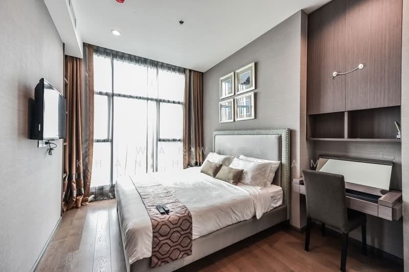 The Diplomat Sathorn, Bangkok, 158 Sathorn Nua Road, Silom, Bang Rak, Bangkok, 2 Bedrooms, 77 sqm, Condo For Rent, by Wanwisa Khanthongkham, 500238409 - DDproperty.com