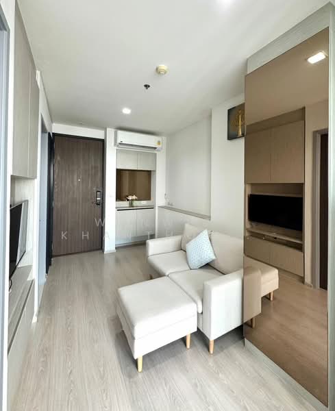 Rhythm Sukhumvit 44/1, Bangkok, Sukhumvit Road, Phra Kanong, Khlong Toei, Bangkok, 1 Bedroom, 35 sqm, Condo For Rent, by Wanwisa Khanthongkham, 500238412 - DDproperty.com