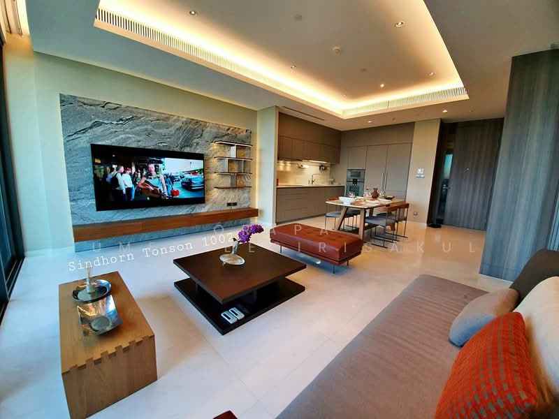 Sindhorn Tonson, Bangkok, 89 Soi Tonson Sarasin Road, Lumphini, Pathum Wan, Bangkok, 1 Bedroom, 87 sqm, Condo For Sale, by Orapa Sumetheesirisakul, 500238423 - DDproperty.com