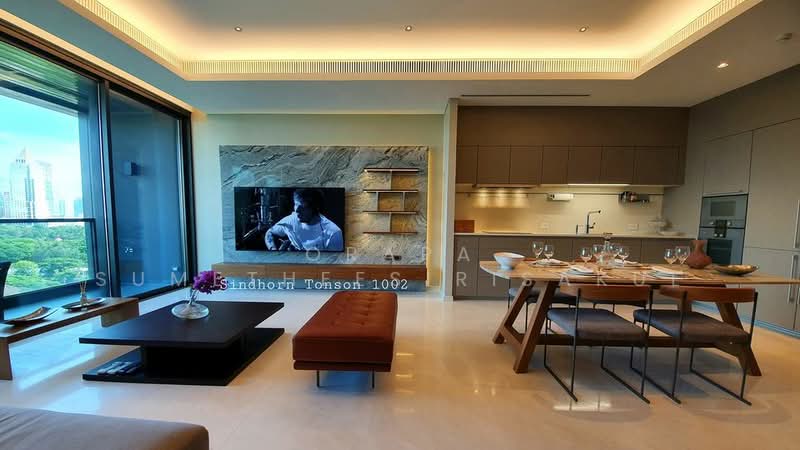 Sindhorn Tonson, Bangkok, 89 Soi Tonson Sarasin Road, Lumphini, Pathum Wan, Bangkok, 1 Bedroom, 87 sqm, Condo For Sale, by Orapa Sumetheesirisakul, 500238423 - DDproperty.com