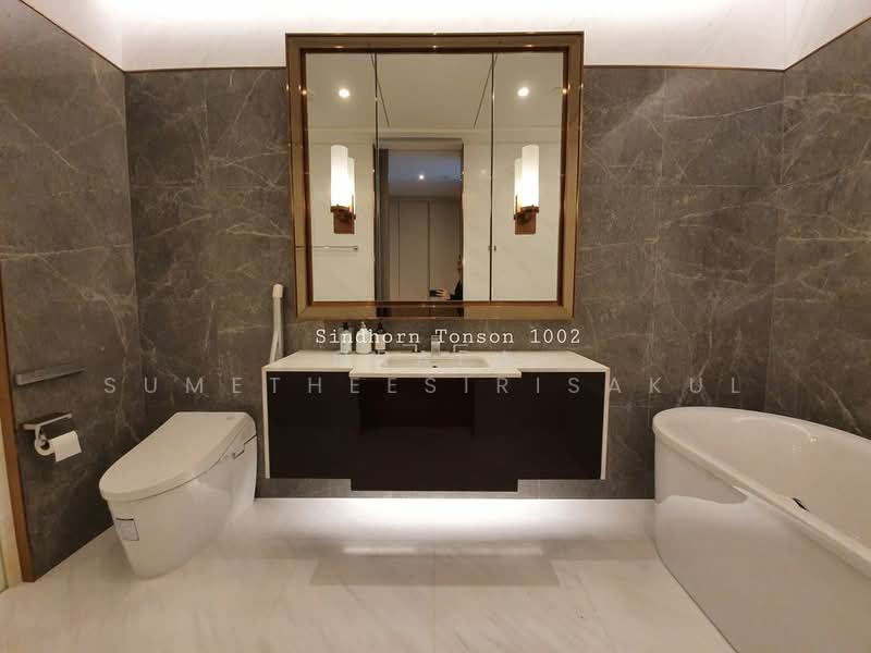 Sindhorn Tonson, Bangkok, 89 Soi Tonson Sarasin Road, Lumphini, Pathum Wan, Bangkok, 1 Bedroom, 87 sqm, Condo For Sale, by Orapa Sumetheesirisakul, 500238423 - DDproperty.com