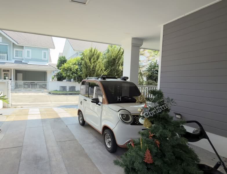 Burasiri Panyaintra, Bangkok, Khlong Song Road, Bang Chun, Khlong Sam Wa, Bangkok, 3 Bedrooms, 210 sqm, Single Detached House For Sale, by KHUN H-DO, 500238434 - DDproperty.com