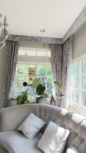 Burasiri Panyaintra : บุราสิริ ปัญญาอินทรา, กรุงเทพ, ถนน เลียบคลองสอง, บางชัน, คลองสามวา, กรุงเทพ, 210 ตร.ม., บ้านเดี่ยว ขาย, โดย KHUN H-DO, 500238434 - DDproperty.com