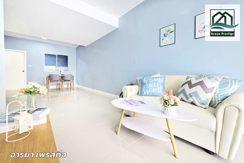 Baan Pruksa 87/2 Srinakarin-Bangna : บ้านพฤกษา 87/2 ศรีนครินทร์-บางนา, สมุทรปราการ, ถนนหนามแดง, บางแก้ว, บางพลี, สมุทรปราการ, 86 ตร.ม., ทาวน์เฮ้าส์ ขาย, โดย วิสุทธินี เฉลิมสินสุวรรณ, 500238438 - DDproperty.com