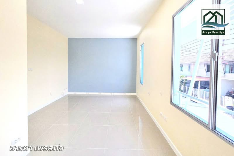 Baan Pruksa 87/2 Srinakarin-Bangna, Samut Prakan, Nam Daeng Road, Bang Kaeo, Bang Plee, Samut Prakan, 3 Bedrooms, 86 sqm, Townhouse For Sale, by วิสุทธินี เฉลิมสินสุวรรณ, 500238438 - DDproperty.com