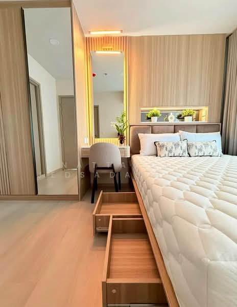 Aspire Onnut Station : แอสปาย อ่อนนุช สเตชั่น, กรุงเทพ, ถนนสุขุมวิท, พระโขนง, คลองเตย, กรุงเทพ, 35 ตร.ม., คอนโด ให้เช่า, โดย Nattapol Jedsadathitikul, 500238442 - DDproperty.com