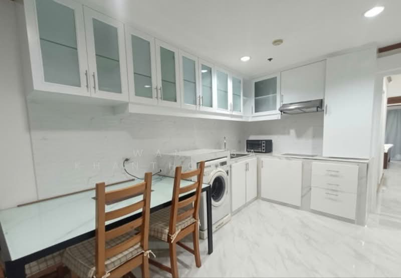 Witthayu Complex, Bangkok, 1673 New Petchaburi Road, Makkasan, Ratchathewi, Bangkok, 2 Bedrooms, 82 sqm, Condo For Rent, by Wanwisa Khanthongkham, 500238448 - DDproperty.com