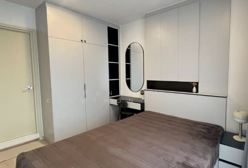 Garden Asoke-Rama 9, Bangkok, Chaturathit Road, Bang Kapi, Huai Khwang, Bangkok, 1 Bedroom, 33 sqm, Condo For Rent, by Wanwisa Khanthongkham, 500238474 - DDproperty.com