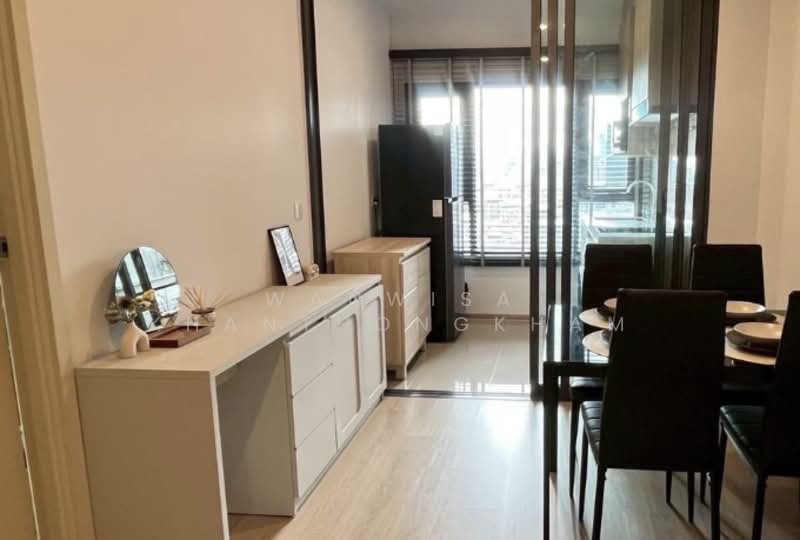 Garden Asoke-Rama 9, Bangkok, Chaturathit Road, Bang Kapi, Huai Khwang, Bangkok, 1 Bedroom, 33 sqm, Condo For Rent, by Wanwisa Khanthongkham, 500238474 - DDproperty.com
