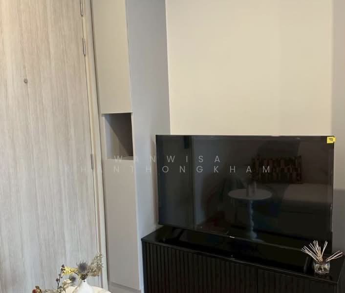 Garden Asoke-Rama 9, Bangkok, Chaturathit Road, Bang Kapi, Huai Khwang, Bangkok, 1 Bedroom, 33 sqm, Condo For Rent, by Wanwisa Khanthongkham, 500238474 - DDproperty.com