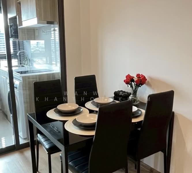 Garden Asoke-Rama 9, Bangkok, Chaturathit Road, Bang Kapi, Huai Khwang, Bangkok, 1 Bedroom, 33 sqm, Condo For Rent, by Wanwisa Khanthongkham, 500238474 - DDproperty.com