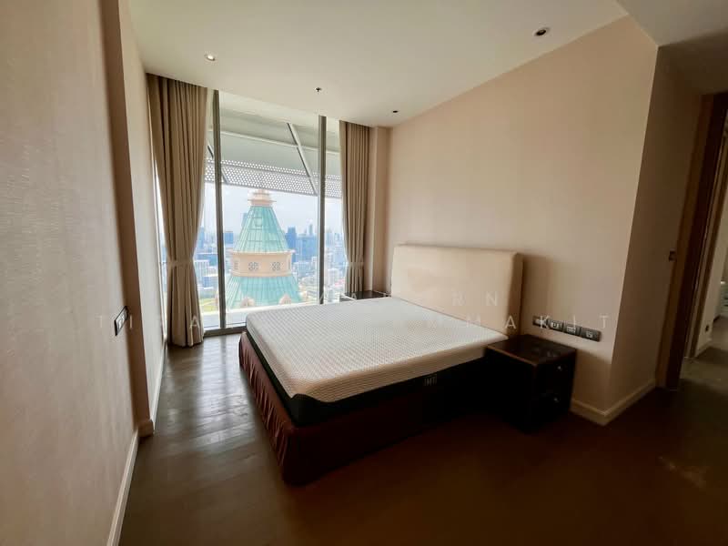 Magnolias Ratchadamri Boulevard, Bangkok, Ratchadamri Road, Lumphini, Pathum Wan, Bangkok, 2 Bedrooms, 90 sqm, Condo For Rent, by Chayakorn Tirarakthammakit, 500238486 - DDproperty.com