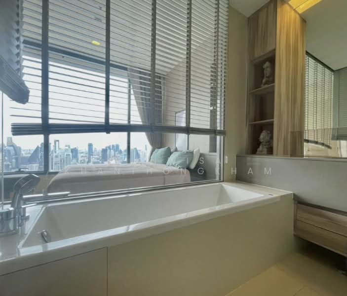 The Esse Asoke, Bangkok, 333 Soi Sukhumvit 21, Sukhumvit Road, Khlongtoei Nua, Watthana, Bangkok, 1 Bedroom, 48 sqm, Condo For Rent, by Wanwisa Khanthongkham, 500238499 - DDproperty.com