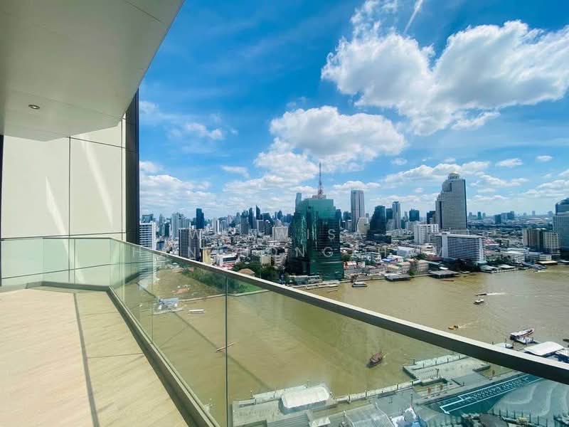 The Residences At Mandarin Oriental, Bangkok, 117 Charoen Nakorn Road, Khlong Ton Sai, Khlong San, Bangkok, 2 Bedrooms, 150 sqm, Condo For Sale, by Wanwisa Khanthongkham, 500238504 - DDproperty.com