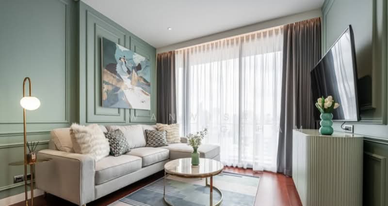 Khun By Yoo, Bangkok, 338 Thonglor Road, Khlong Tan Nua, Watthana, Bangkok, 2 Bedrooms, 82 sqm, Condo For Rent, by Wanwisa Khanthongkham, 500238510 - DDproperty.com