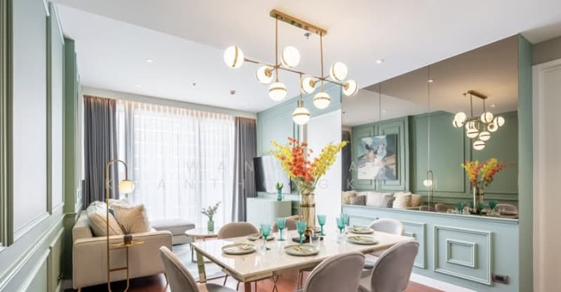 Khun By Yoo, Bangkok, 338 Thonglor Road, Khlong Tan Nua, Watthana, Bangkok, 2 Bedrooms, 82 sqm, Condo For Rent, by Wanwisa Khanthongkham, 500238510 - DDproperty.com