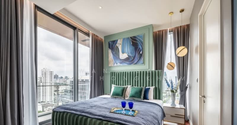 Khun By Yoo, Bangkok, 338 Thonglor Road, Khlong Tan Nua, Watthana, Bangkok, 2 Bedrooms, 82 sqm, Condo For Rent, by Wanwisa Khanthongkham, 500238510 - DDproperty.com