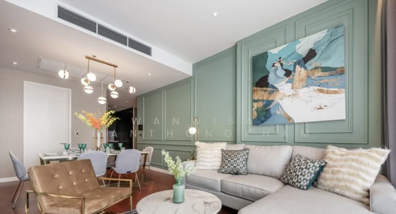 Khun By Yoo, Bangkok, 338 Thonglor Road, Khlong Tan Nua, Watthana, Bangkok, 2 Bedrooms, 82 sqm, Condo For Rent, by Wanwisa Khanthongkham, 500238510 - DDproperty.com