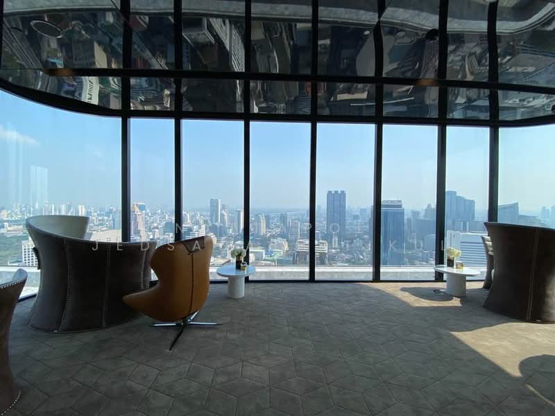 ASHTON Chula-Silom, Bangkok, Rama 4 Road, Si Phraya, Bang Rak, Bangkok, 1 Bedroom, 32 sqm, Condo For Rent, by Nattapol Jedsadathitikul, 500238512 - DDproperty.com