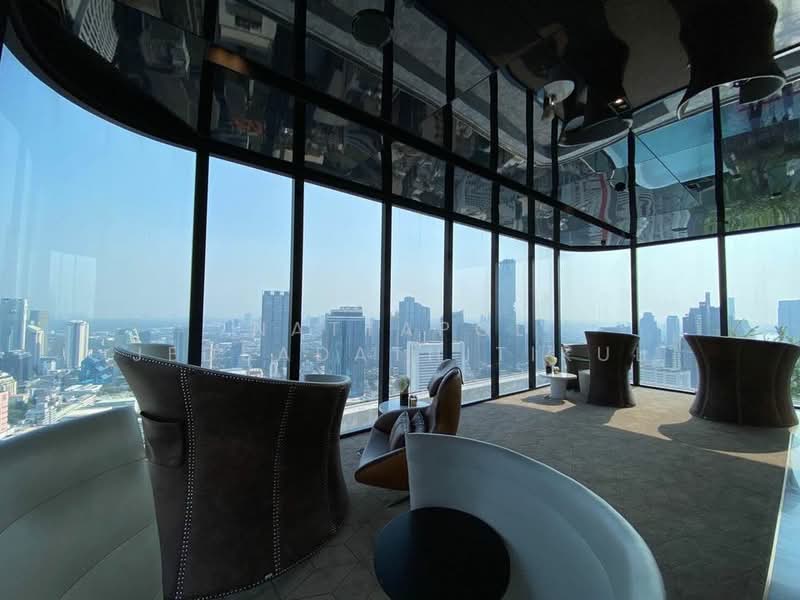 ASHTON Chula-Silom, Bangkok, Rama 4 Road, Si Phraya, Bang Rak, Bangkok, 1 Bedroom, 32 sqm, Condo For Rent, by Nattapol Jedsadathitikul, 500238512 - DDproperty.com