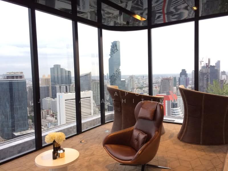 ASHTON Chula-Silom, Bangkok, Rama 4 Road, Si Phraya, Bang Rak, Bangkok, 1 Bedroom, 32 sqm, Condo For Rent, by Nattapol Jedsadathitikul, 500238512 - DDproperty.com