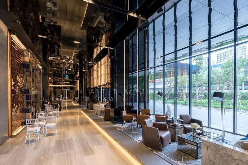 ASHTON Chula-Silom, Bangkok, Rama 4 Road, Si Phraya, Bang Rak, Bangkok, 1 Bedroom, 32 sqm, Condo For Rent, by Nattapol Jedsadathitikul, 500238512 - DDproperty.com