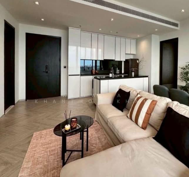 Chapter Charoennakhon–Riverside, Bangkok, Charoennakorn Road, Bang Lam Phu Lang, Khlong San, Bangkok, 2 Bedrooms, 79 sqm, Condo For Rent, by Wanwisa Khanthongkham, 500238514 - DDproperty.com