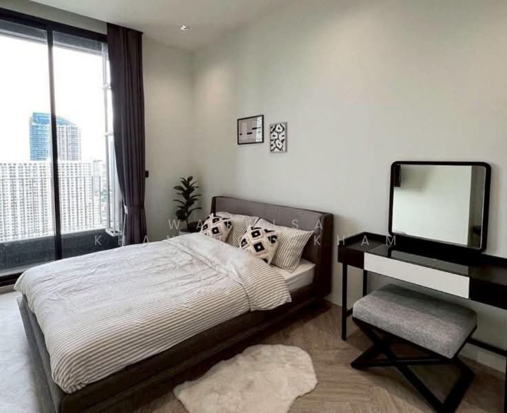 Chapter Charoennakhon–Riverside, Bangkok, Charoennakorn Road, Bang Lam Phu Lang, Khlong San, Bangkok, 2 Bedrooms, 79 sqm, Condo For Rent, by Wanwisa Khanthongkham, 500238514 - DDproperty.com