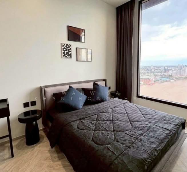 Chapter Charoennakhon–Riverside, Bangkok, Charoennakorn Road, Bang Lam Phu Lang, Khlong San, Bangkok, 2 Bedrooms, 79 sqm, Condo For Rent, by Wanwisa Khanthongkham, 500238514 - DDproperty.com