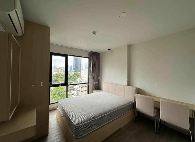 The Shade Sathorn 1, Bangkok, Soi Sri Bamphen, Chong Nonsi, Yan Nawa, Bangkok, 1 Bedroom, 39 sqm, Condo For Rent, by Nattapol Jedsadathitikul, 500238516 - DDproperty.com